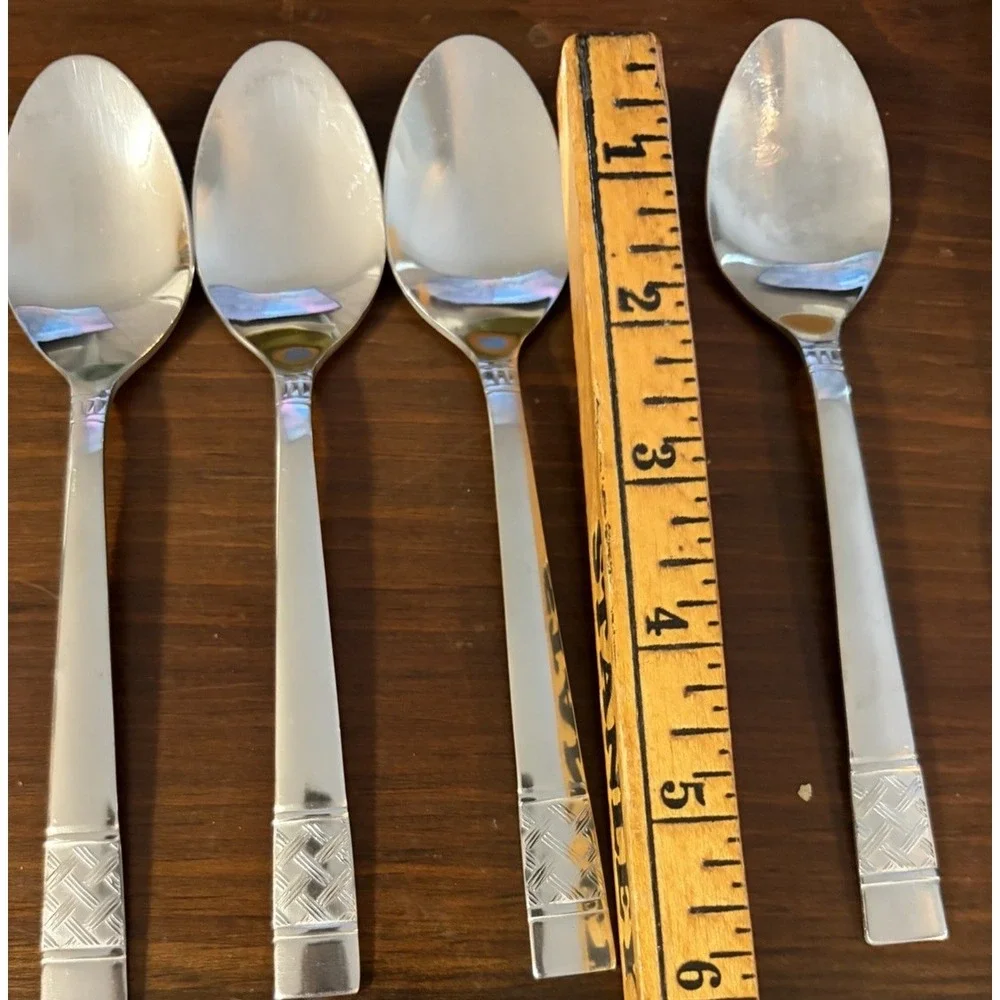 Mainstays Pierremont Stainless Steel Teaspoons 6 1/4